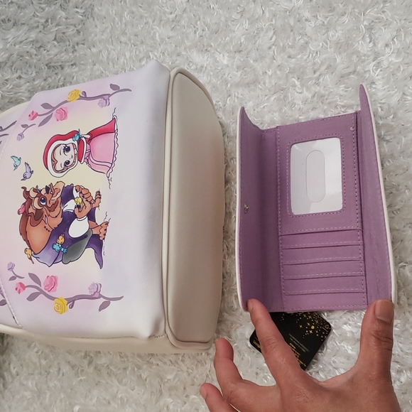 NWT Loungefly Beauty and the Beast  Set - Picture 12 of 16